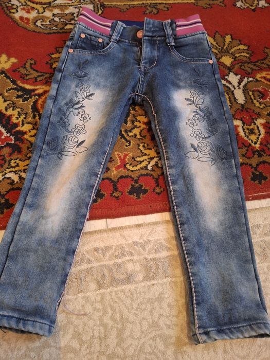 Детский брюки начес