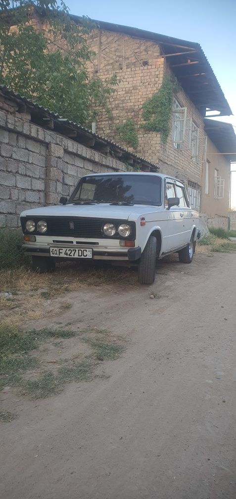 Vaz 2106 yili 1996 mator 06 karopka 5 tali kanatka metani bor 80 tali