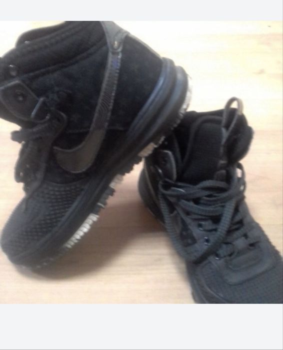 Ботинки Nake зима д/м фирменные Торг