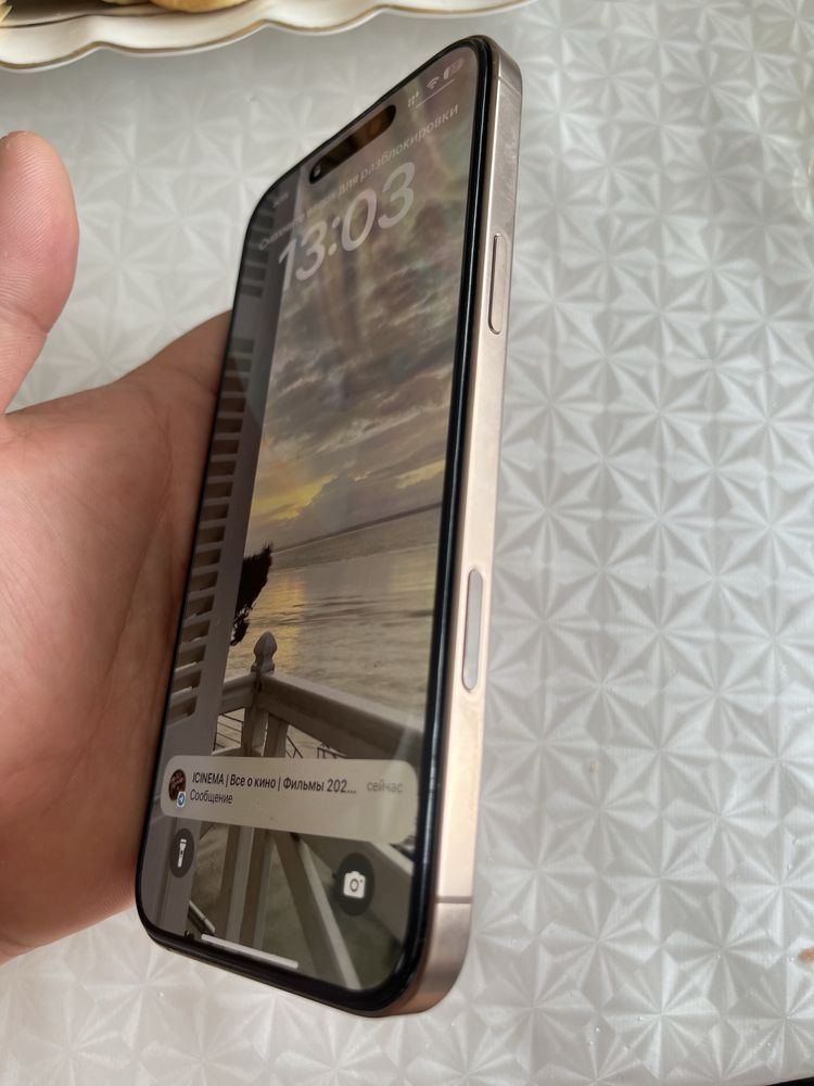 Iphone 16 pro max 256gb