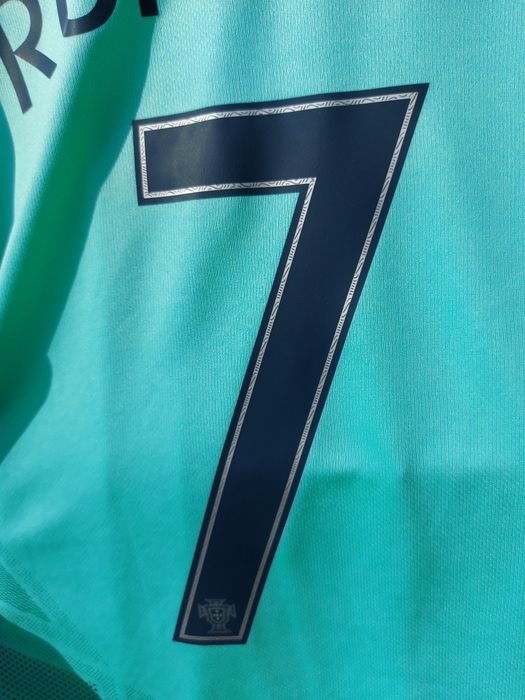 Tricou Portugalia 2016 away Ronaldo7