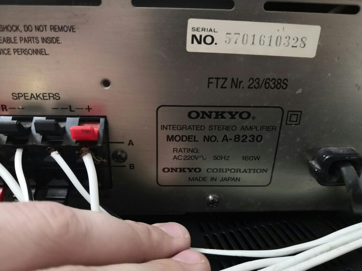 Statie / amplificator  Onkyo A8230 made in japan