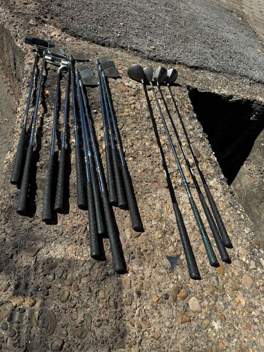 Голф Стикове в добро състояние.