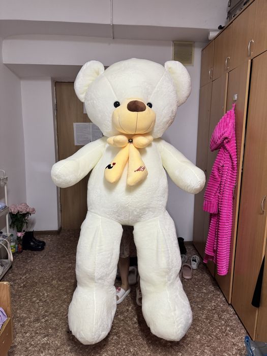 Большой плюшевый Мишка 2м новый