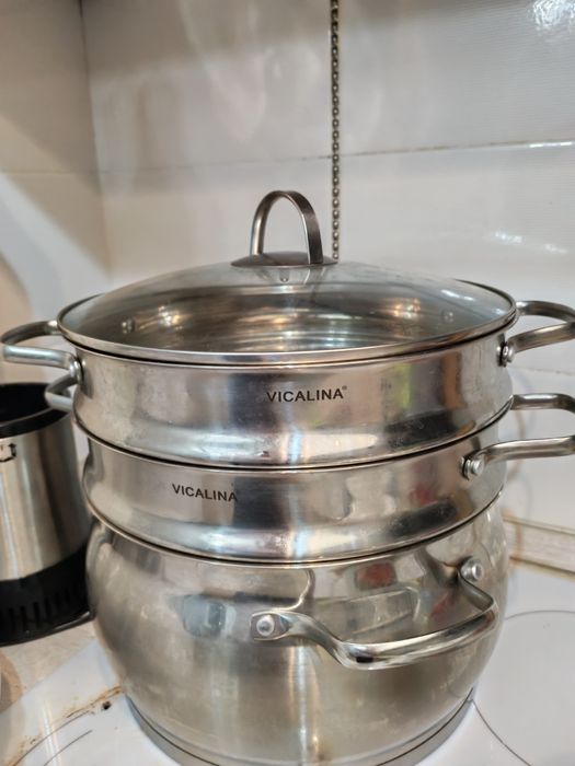 Мантоварка Викалина 3 листа