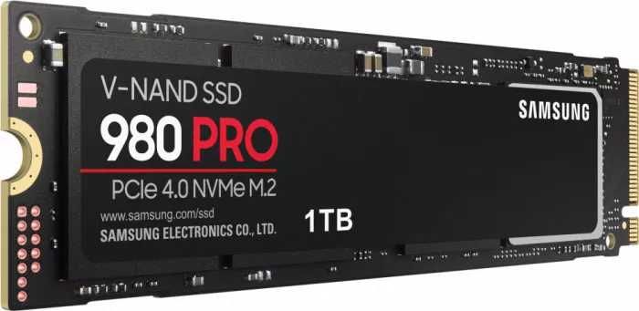 SSD 1TB Samsung 980 PRO slot M.2 Nvme 7000MB/s Nou in cutie Sigilat
