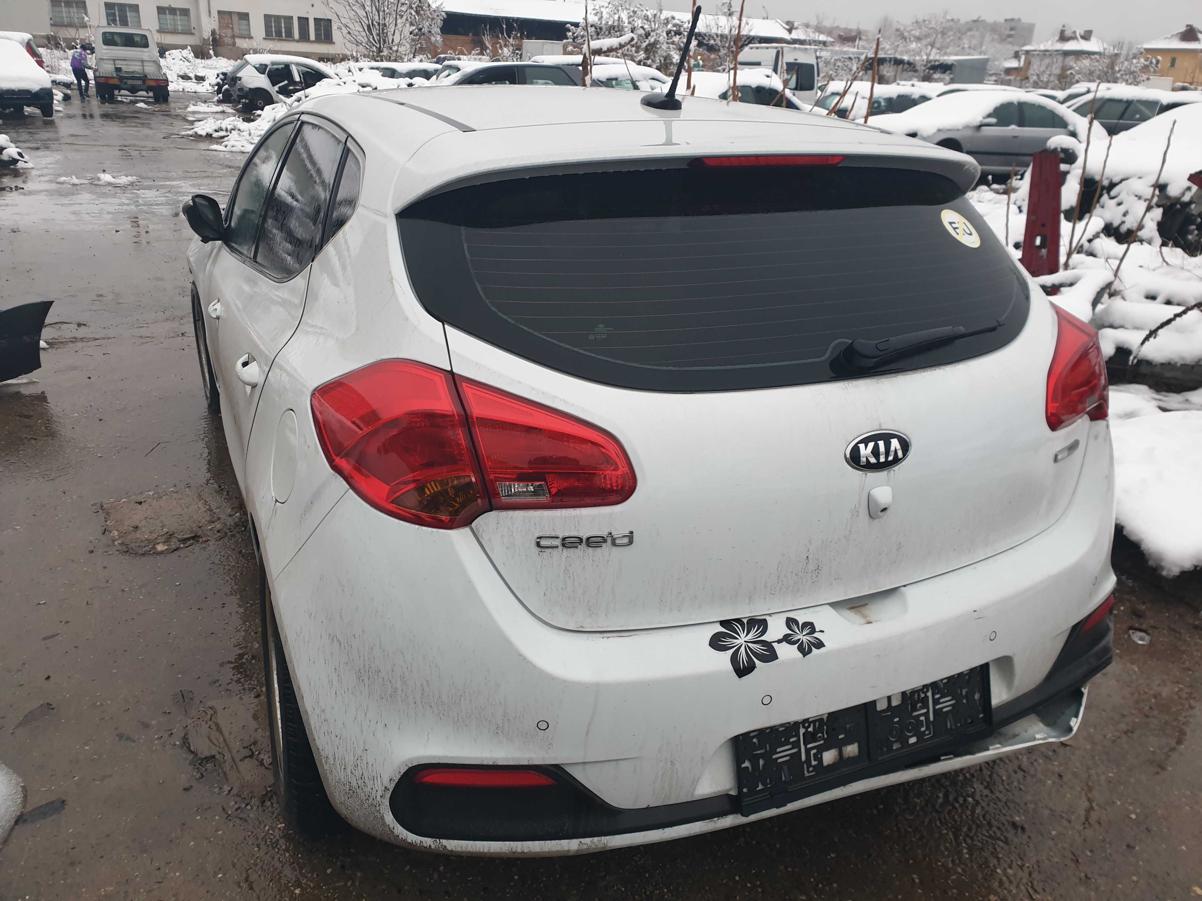 Kia ceed 2015г 1.2i-на части