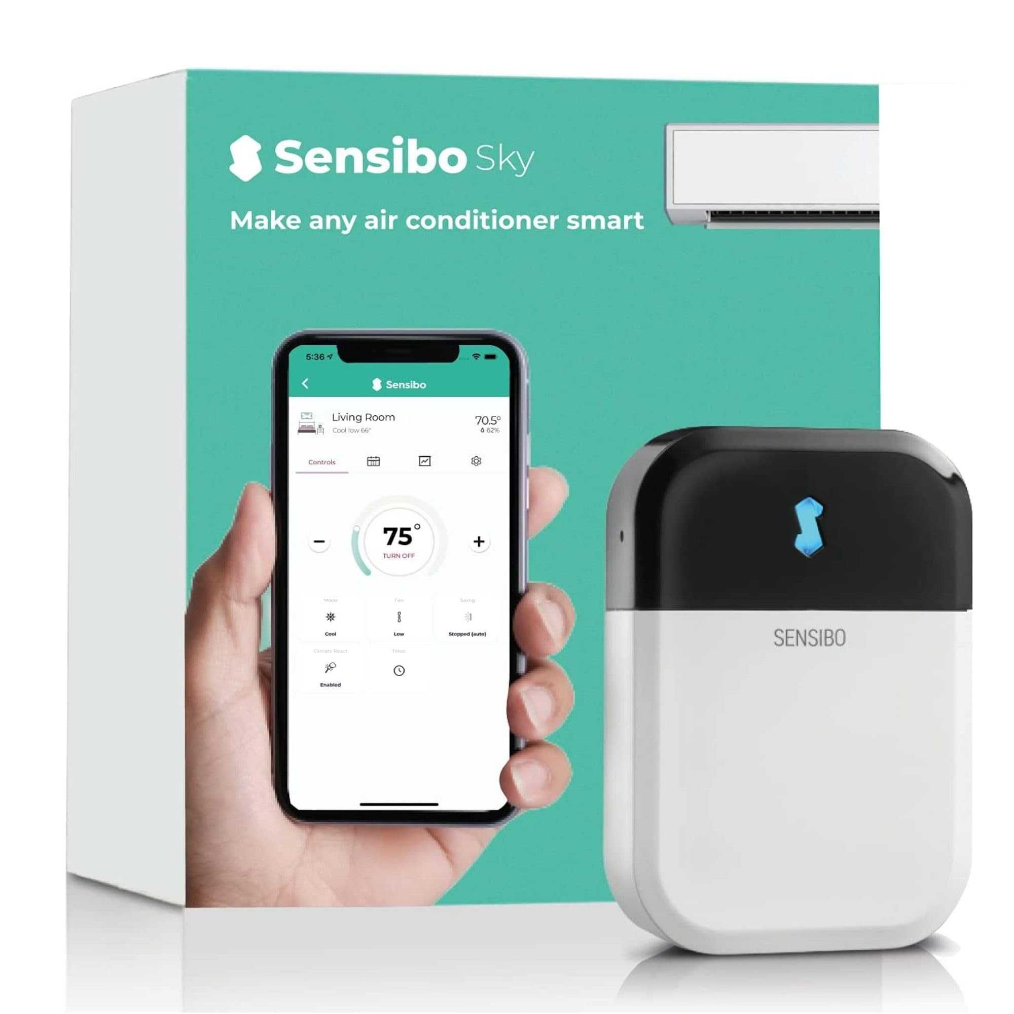 Sensibo Sky Smart Wireless AC Air Conditioner Controller SEN-SKY-01
