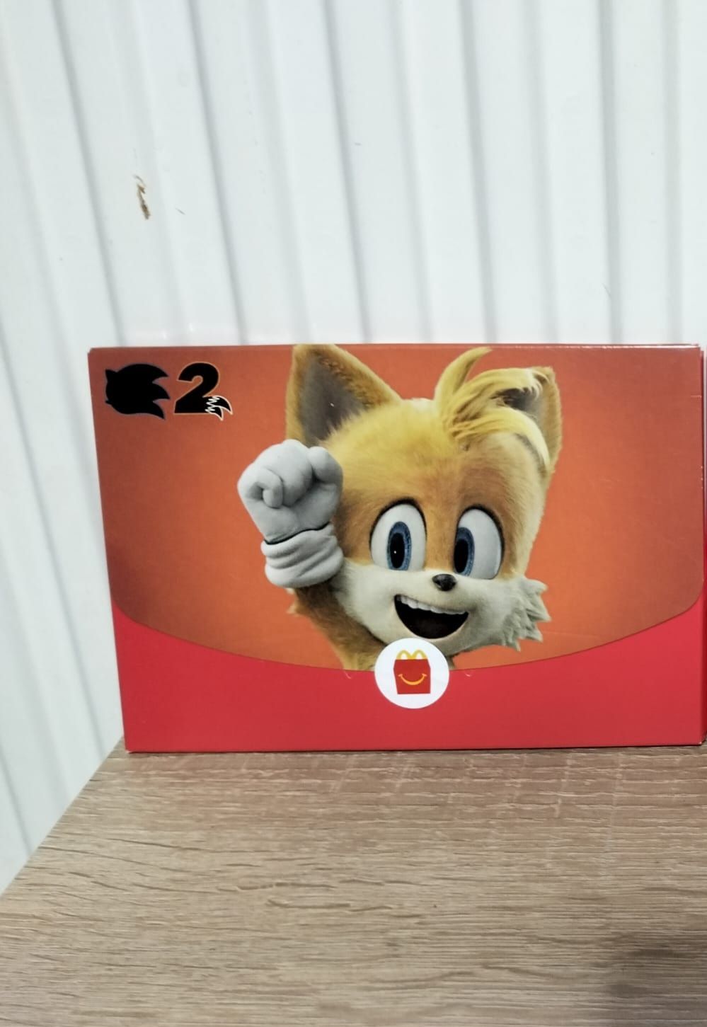 Sonic mcdonalds tails