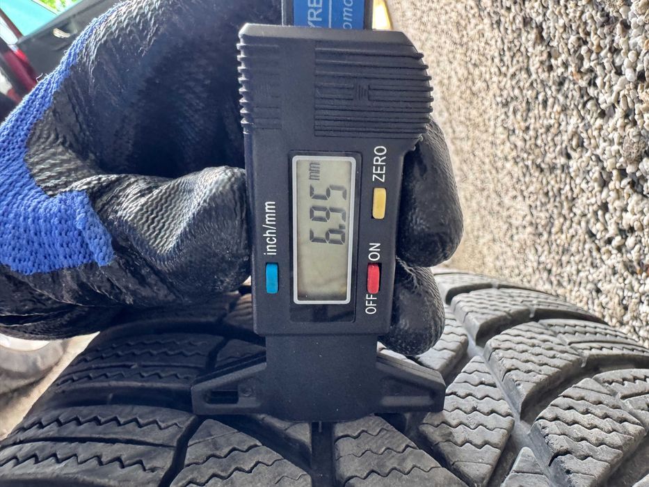 18" BMW Style 619 5x112 + Bridgestone LM005 245/50 R18 + Датчици