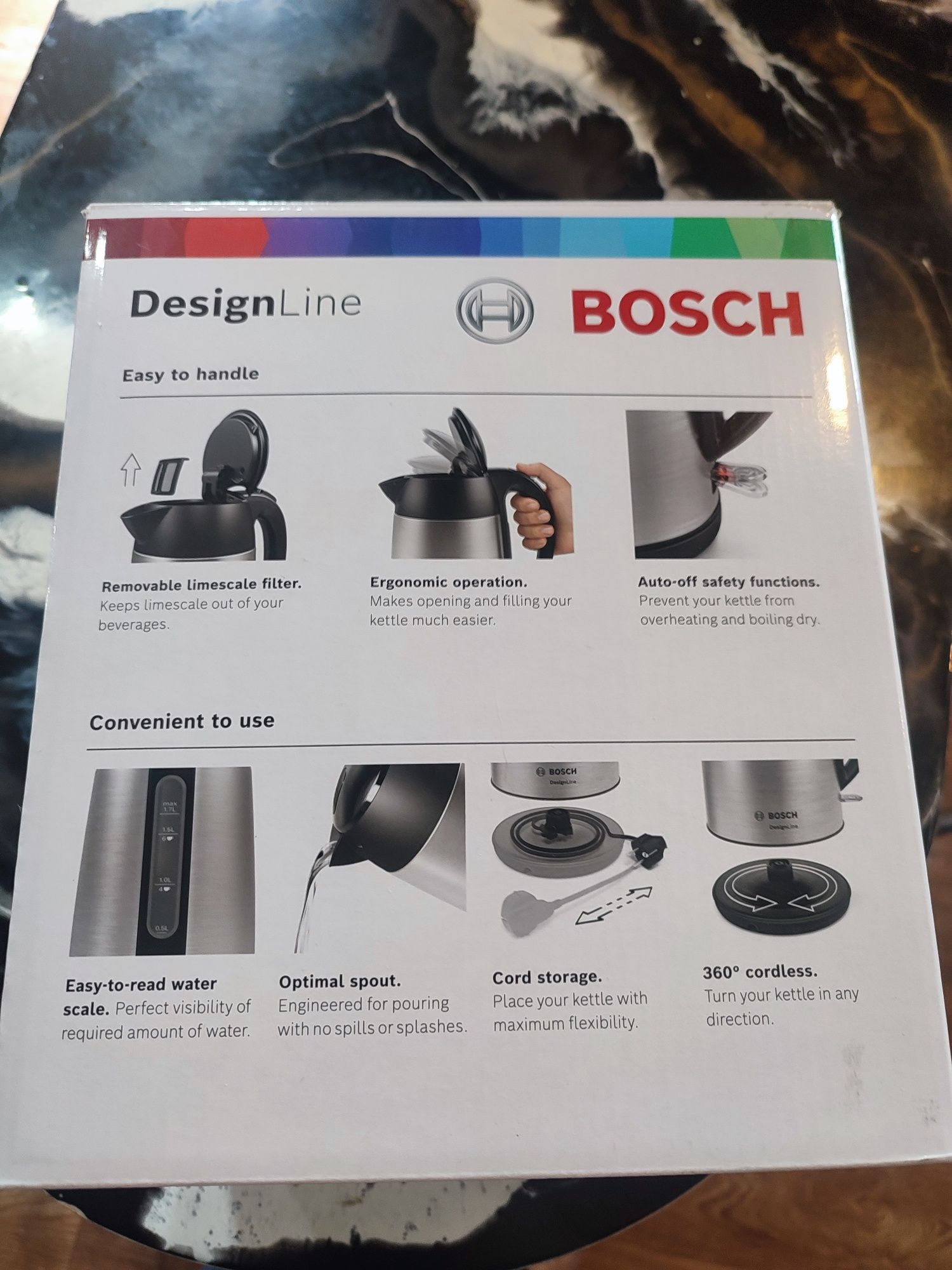 Чайник BOSCH  TWK3P 420