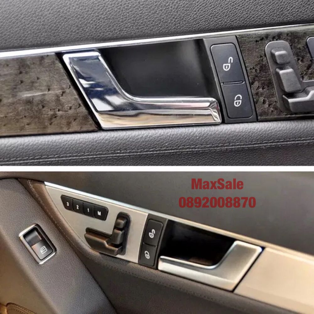 Дръжка брава отваряне на врата Mercedes W204 W212 X204 C E GLK