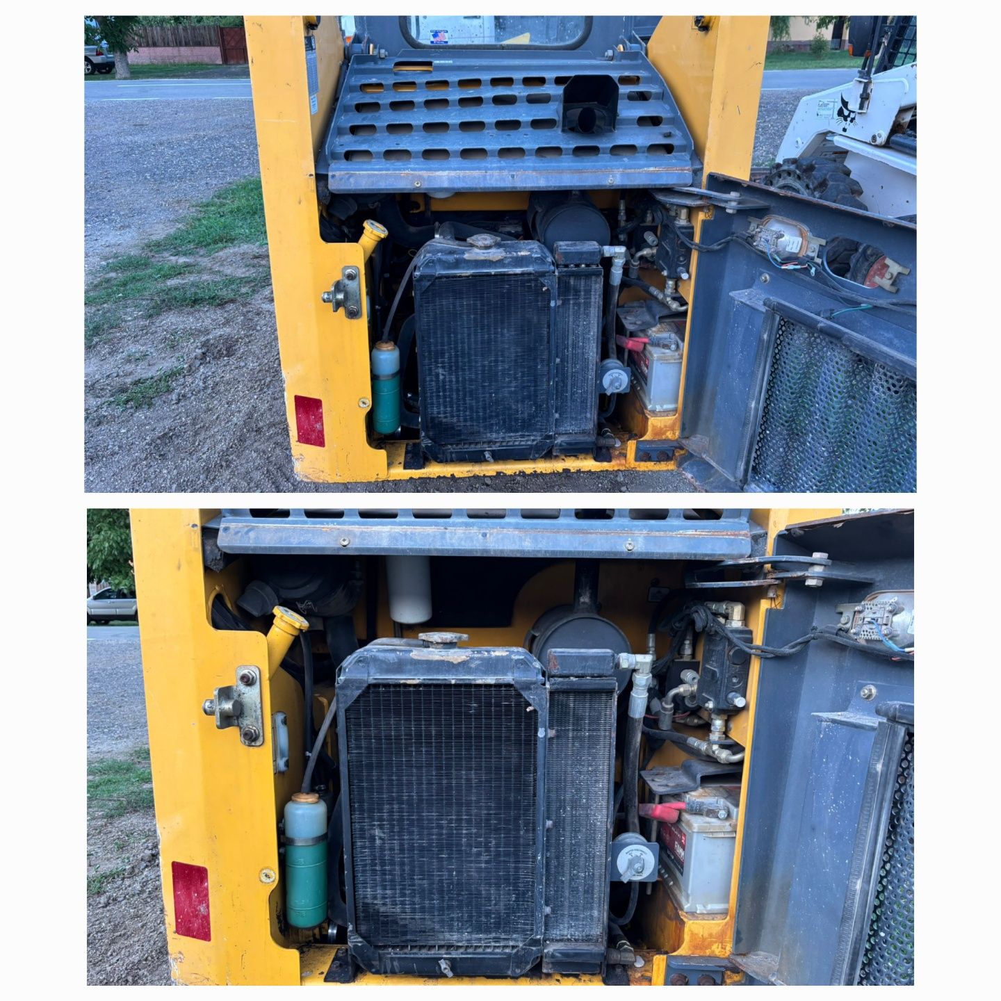 Miniîncarcător GEHL 3635 la 1020 ore ORIGINALE  mini încărcător