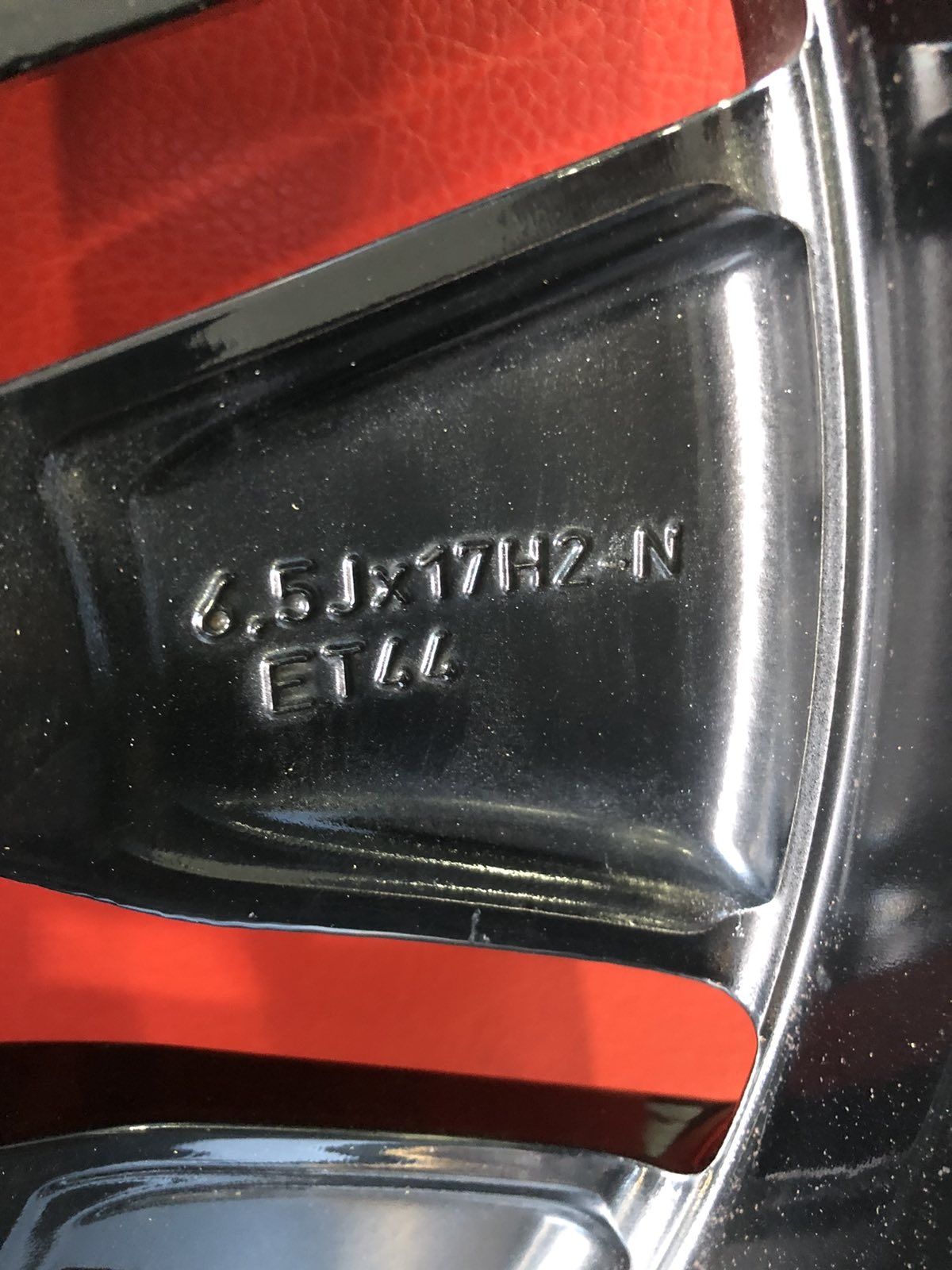Джанти за Mercedes A177-17цола
