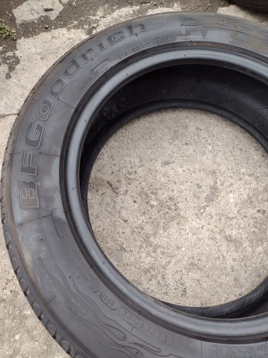 Bf Goodrich suv 4бр.215/60/17 дот0717