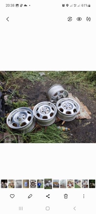 Продам диски оригинальный R16 на мерседес