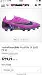 Бутонки Nike Phantom GX, размер 38