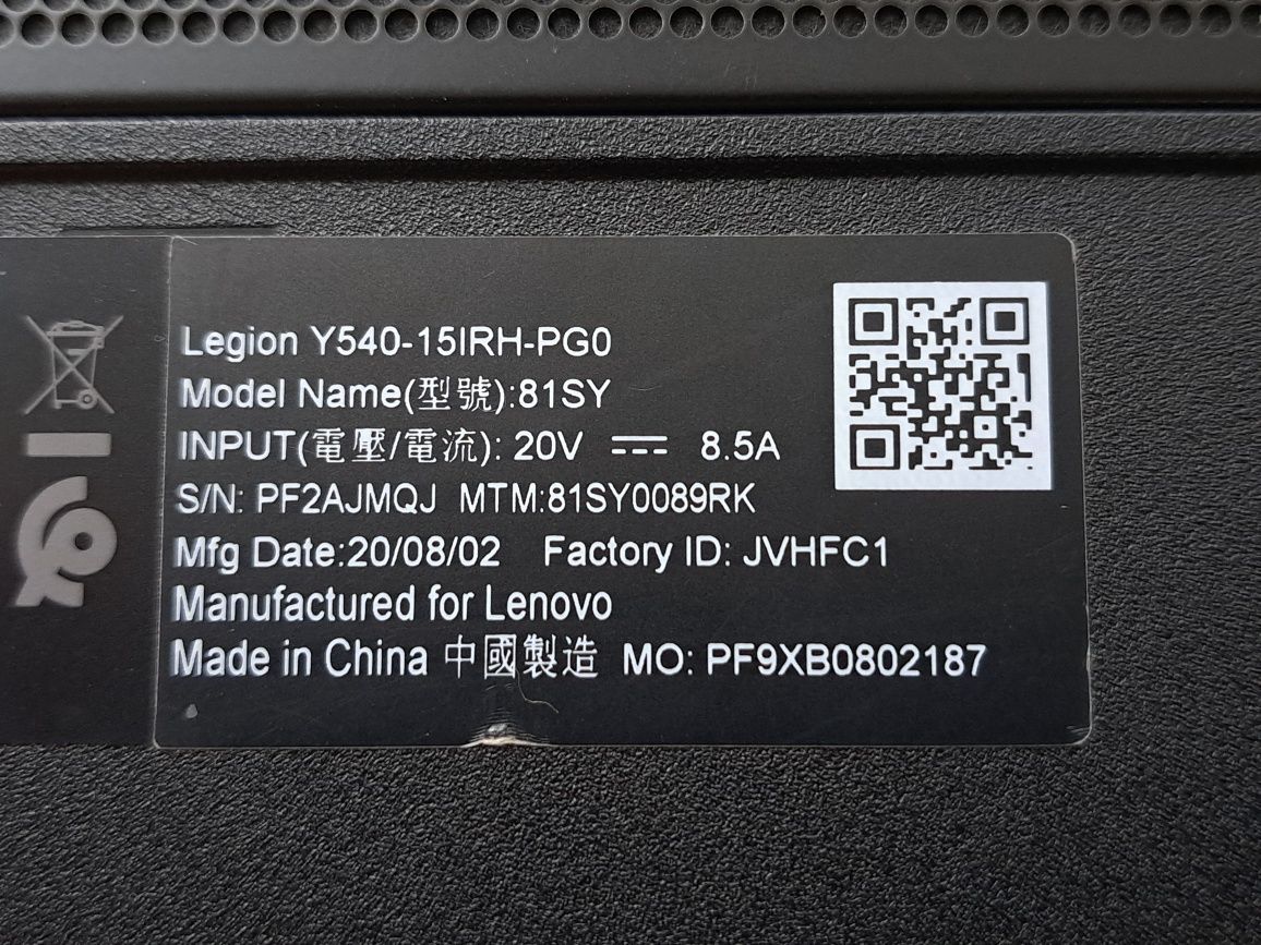 Lenovo legion pro