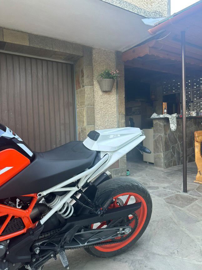 Спойлер за KTM DUKE 390