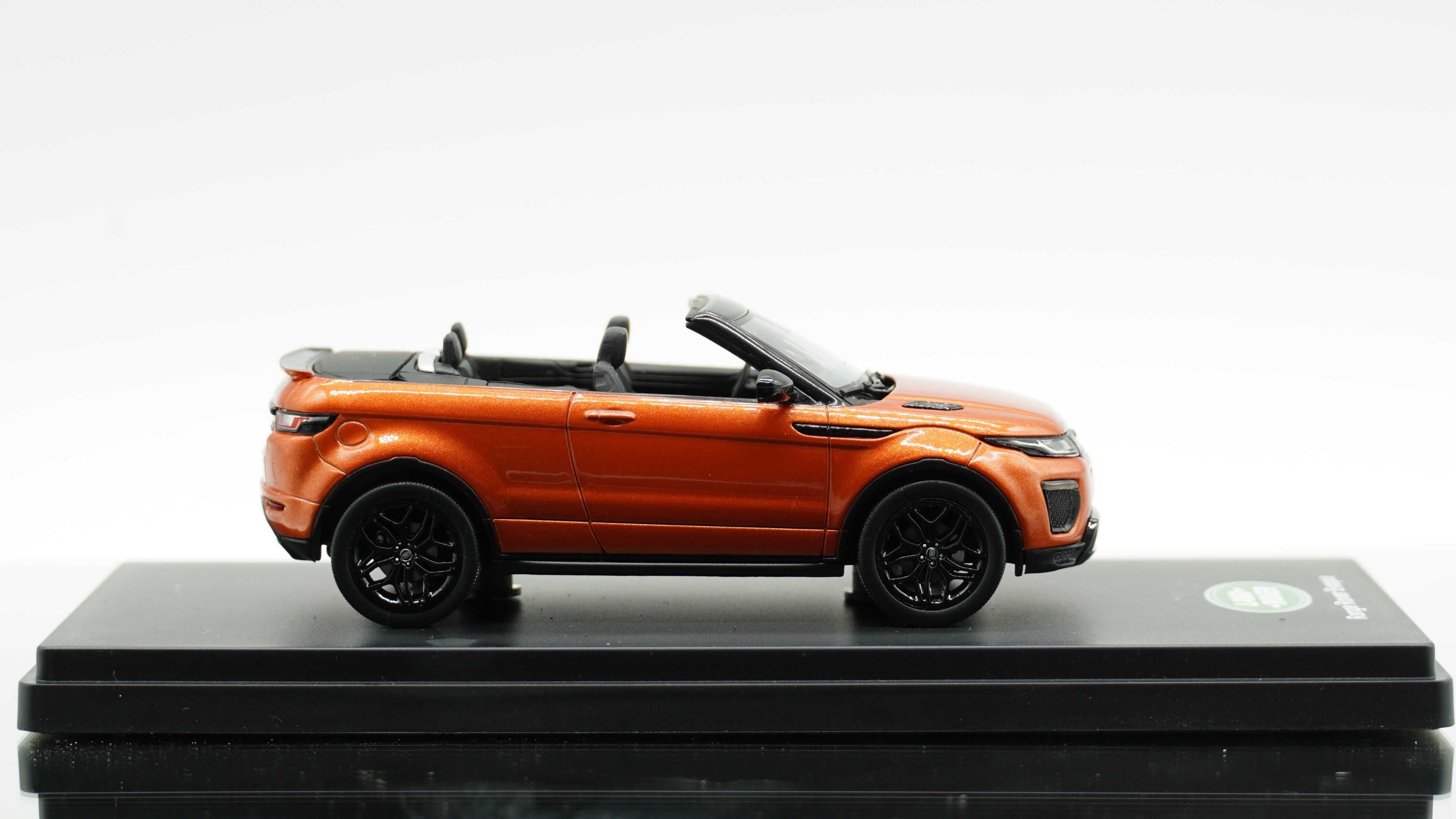 Range Rover Evoque Convertible - True Scale Miniatures (TSM) 1/43