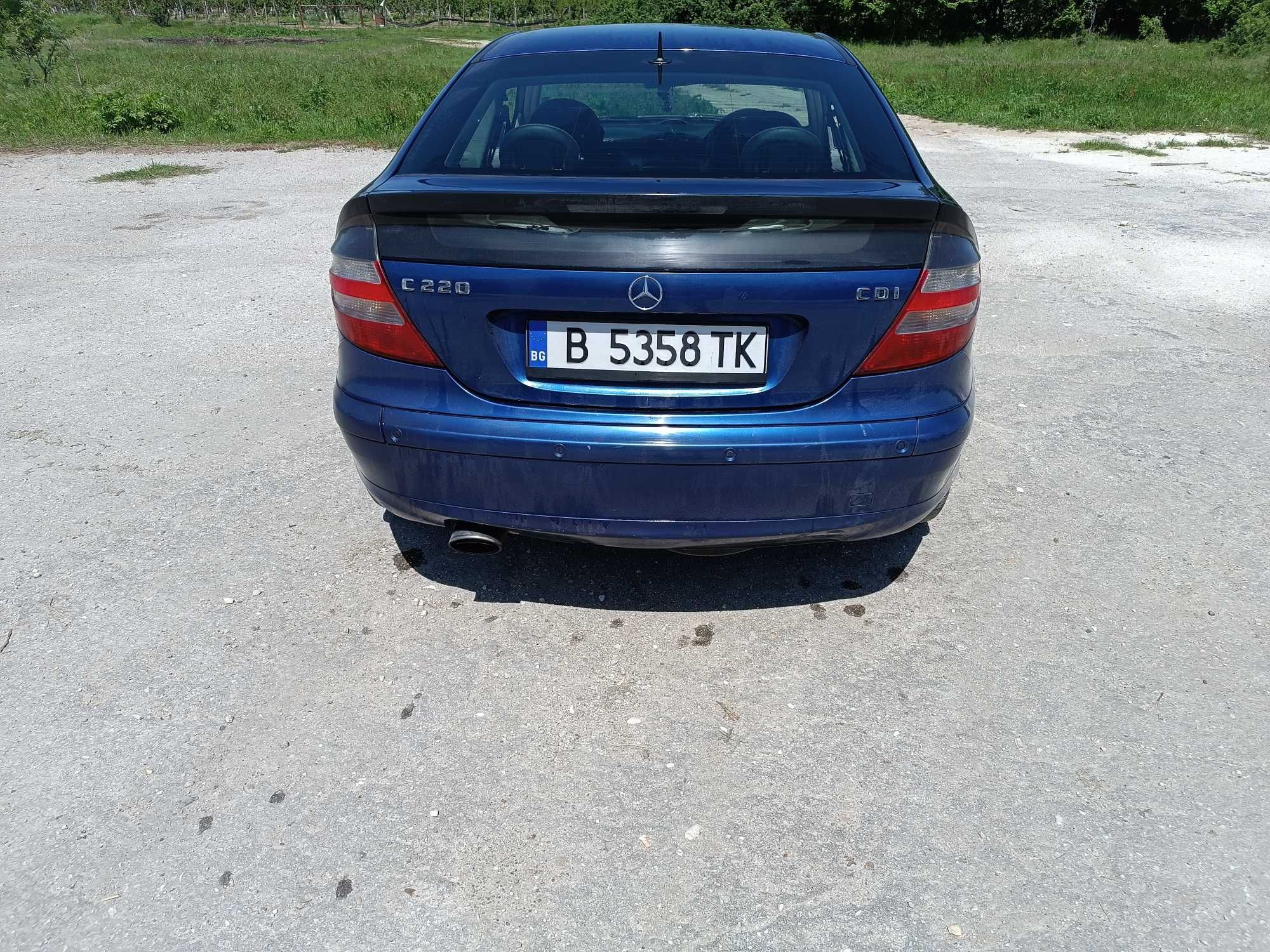 Mercedes C220 CDI