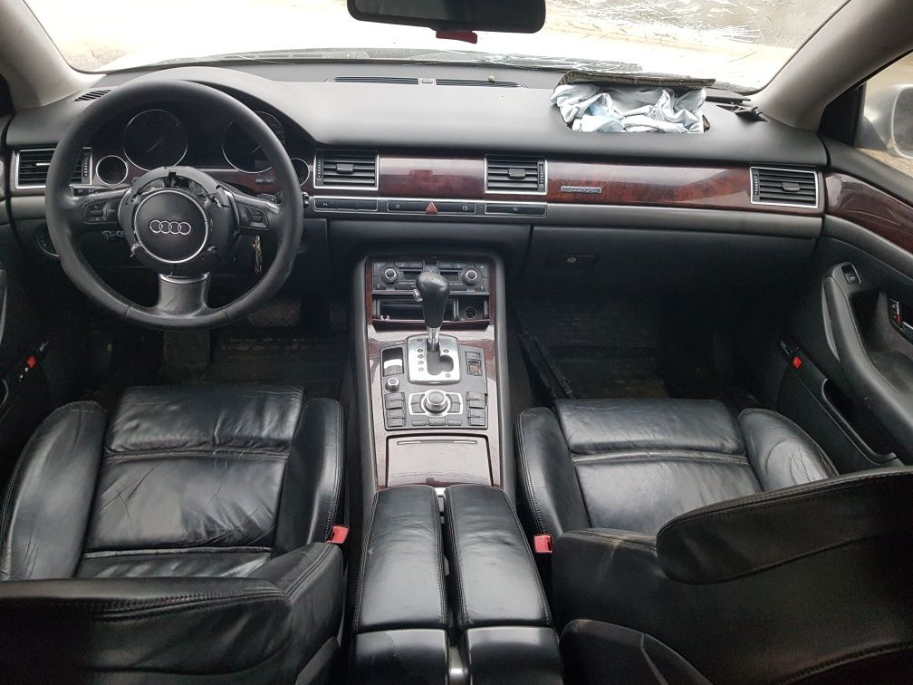 Interior complet din piele full electric Audi a8 2008