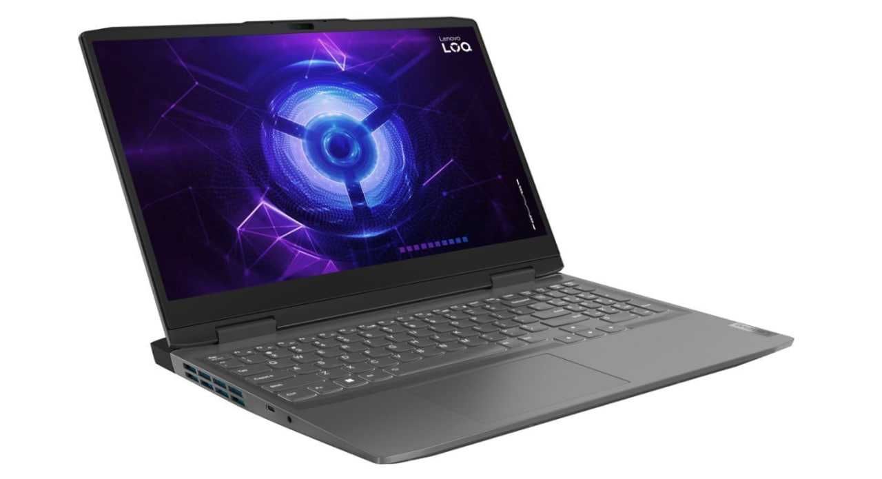 Игровой Ноутбук LENOVO LOQ I5-13420H 8GB 512GB  6GB RTX3050 15,6 FHD