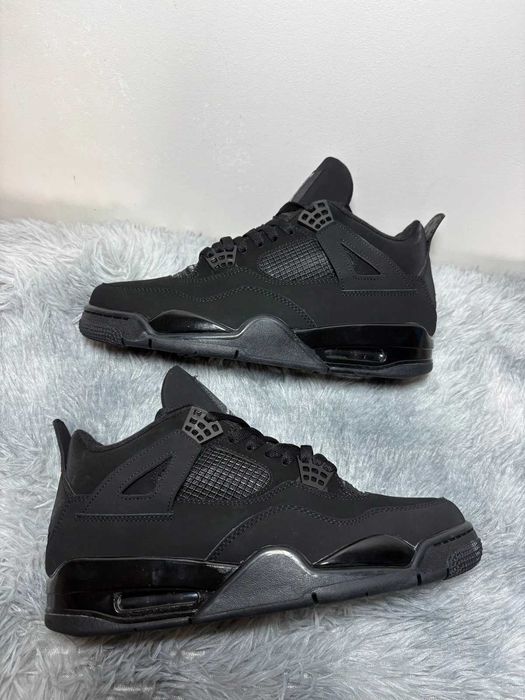 %OFERTA% NIKE Air Jordan 4 Black Cat Ediție Limtată-Verificare