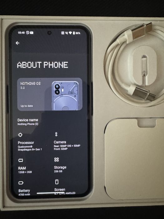 Nothing phone 2 256 gb/12gb ram
