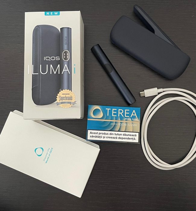 Vand iqos iluma i