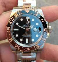 Rolex GMT Master 40 mm Automatic Two Tone Oyster Rose Gold