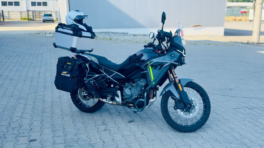 CF Moto 450 MT 2025 • Garanție • 1723 km • Full echipare Westwind