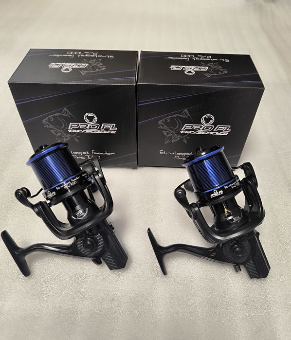 SET 2 Mulinete PRO FL Strategist 7000 10+1 Rulmenti NEW 2024