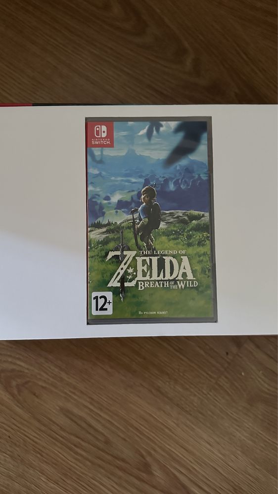 Nintendo Switch + Zelda игра