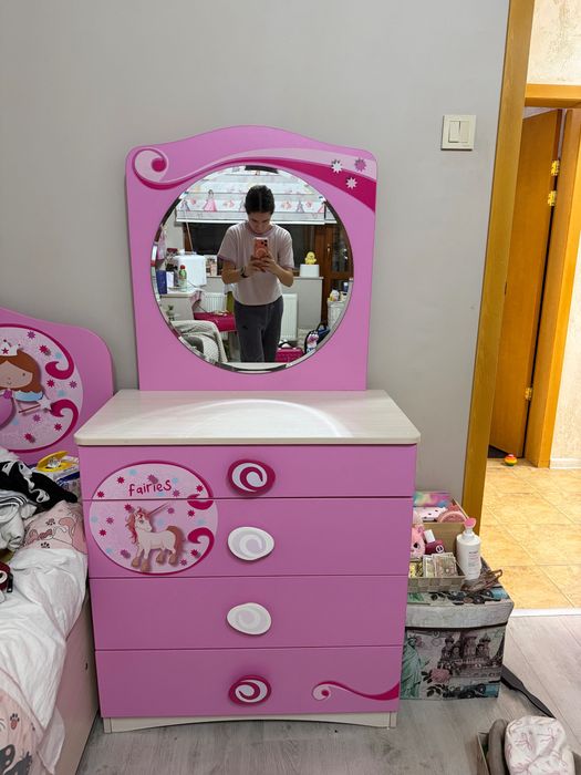 Обзавеждане за детска стая момиче Cilek