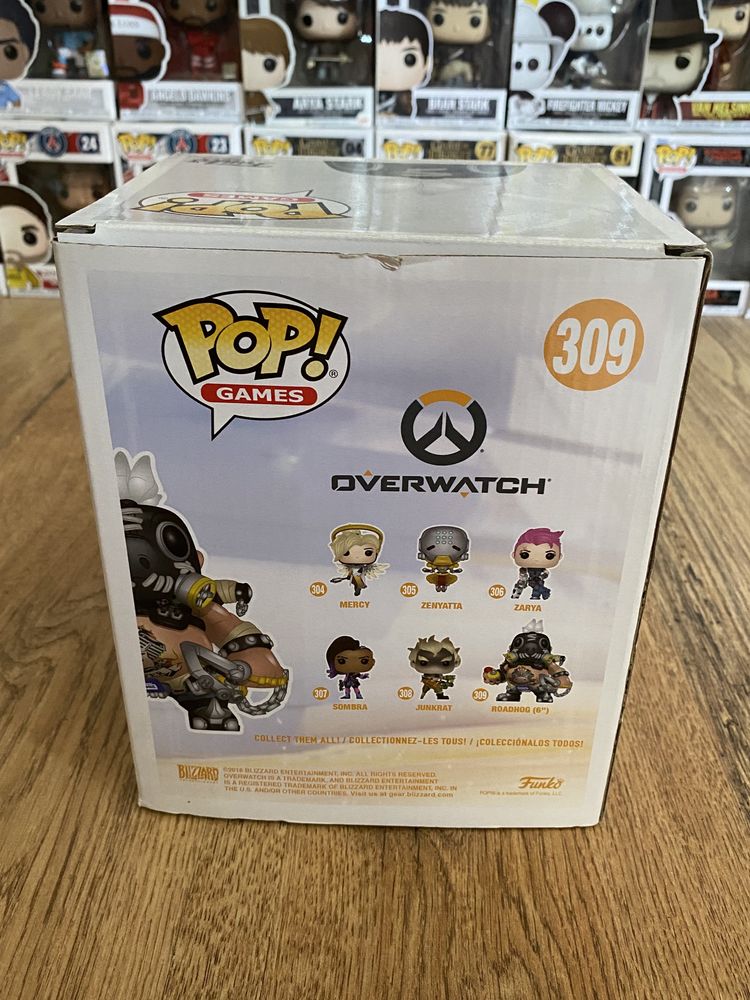 Roadhog Funko Pop Overwatch