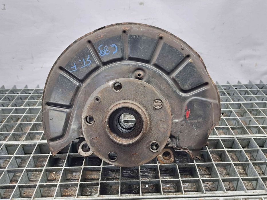 Fuzeta fata stanga Volkswagen Touran (1T1, 1T2) [Fabr 2003-2010] OEM 1