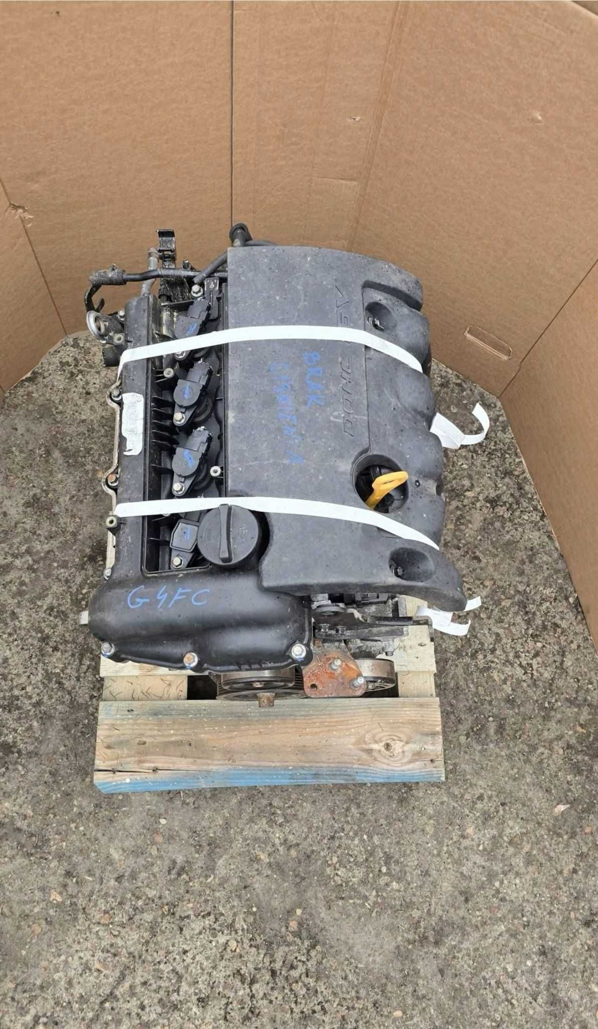Motor Hyundai I30 1.6 Benzina cod motor G4FC