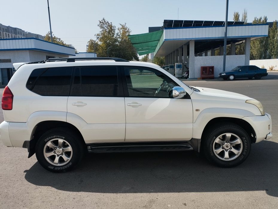 land cruiser prado 120
