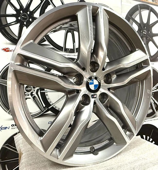 Jante originale Bmw X1 F48, X2 F39 , noi, 18 inch, bicolore