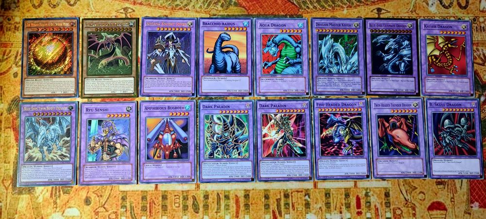 Yu-Gi-Oh! Fusion Monsters