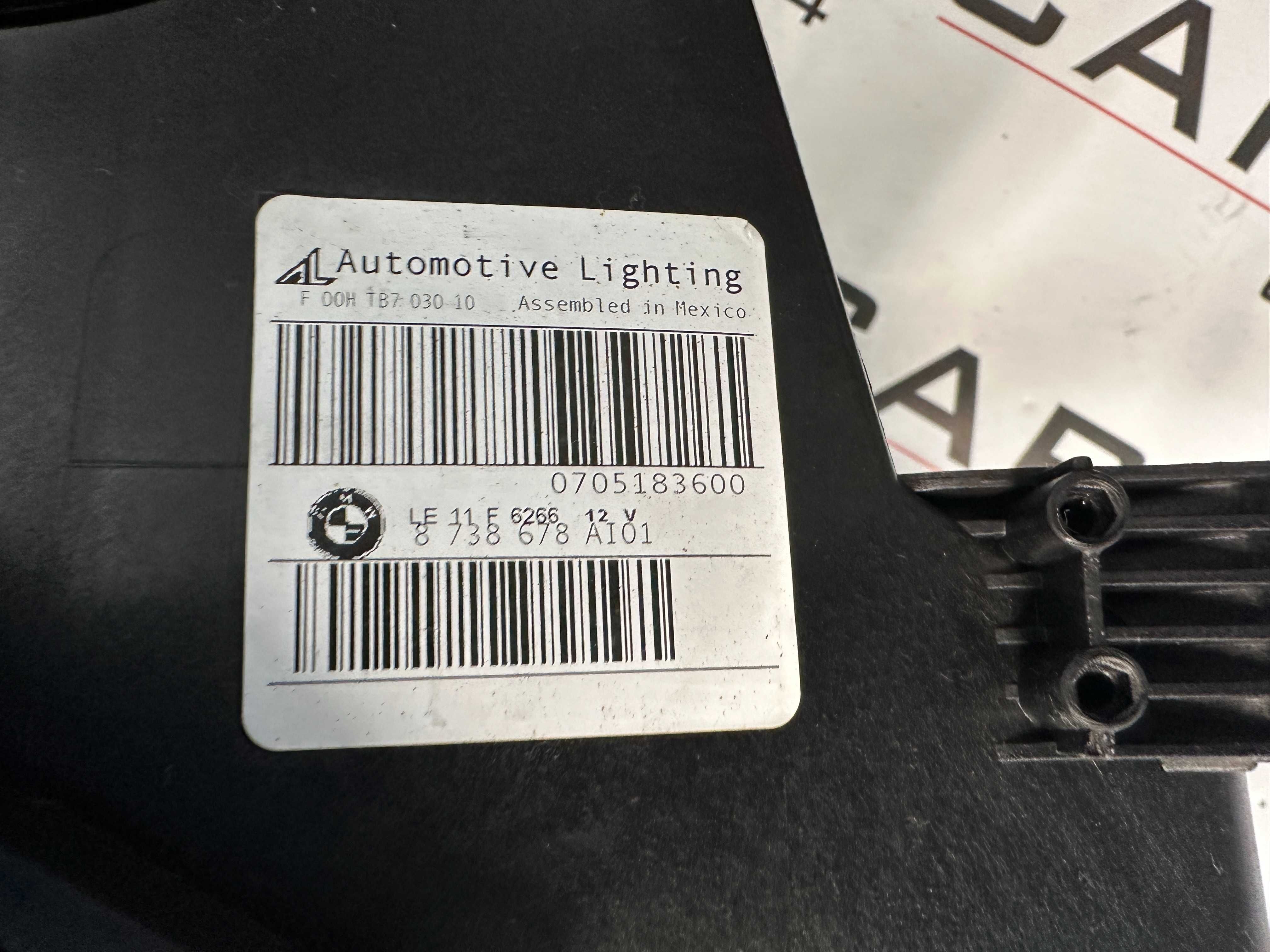 Фар фарове десен за Bmw X5 X6 F15 F16 led far farove Бмв Х5 Х6 USA