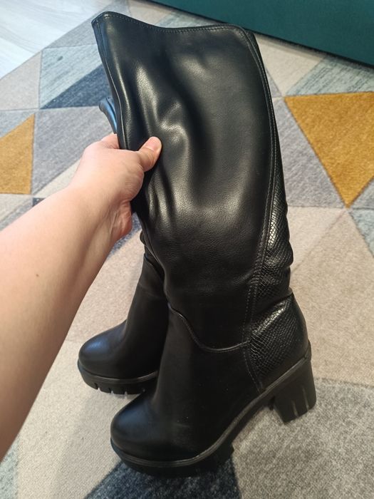 Сапоги зима натуральные