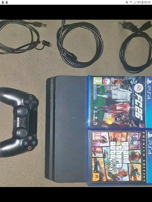 PS4 cu FC 26 si GTA 5 Nu trimit