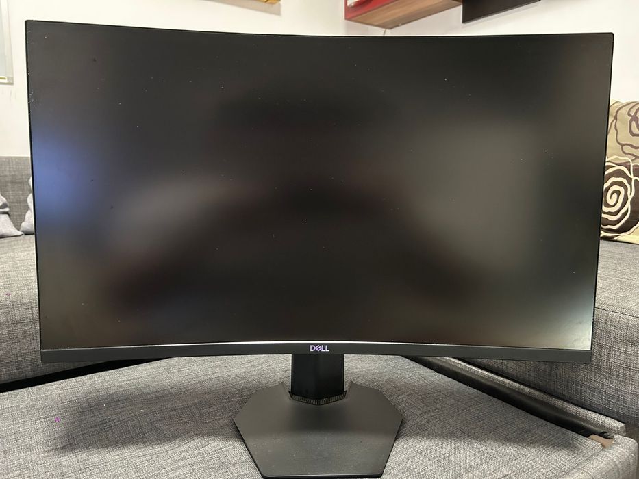 Monitor Gaming curbat LED VA DELL S2721HGF, 27", Full HD,  144Hz