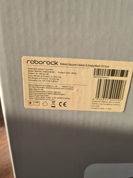 Vand Roborock, robot spalare/aspirare