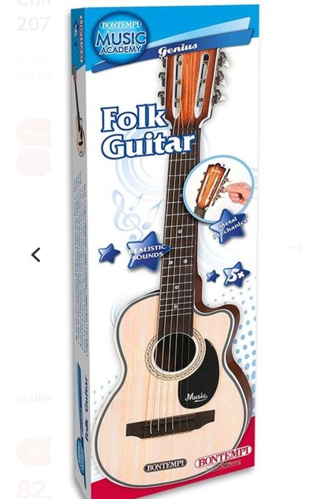 Vând chitară FOLK GUITAR