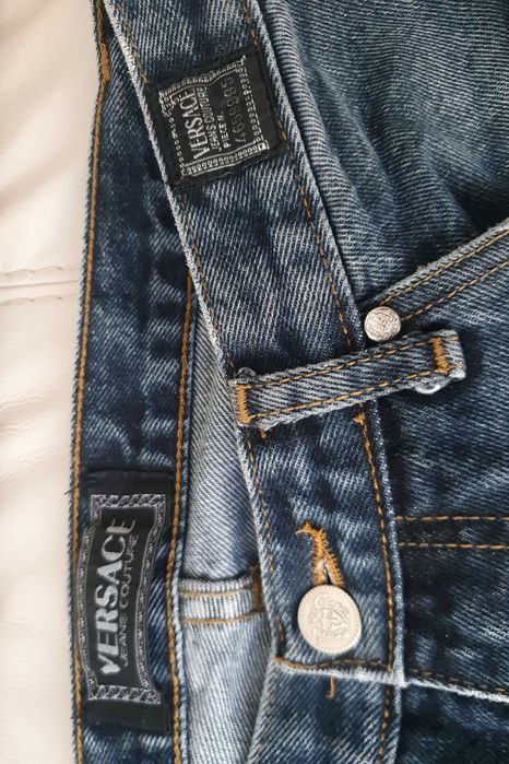 Blugi Versace barbati masura 31, 32