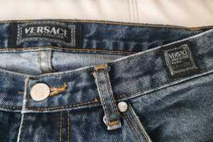 Blugi Versace barbati masura 31, 32