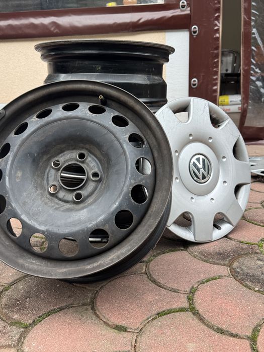 Vand jante Volkswagen cu capace fără cauciucuri‼️‼️